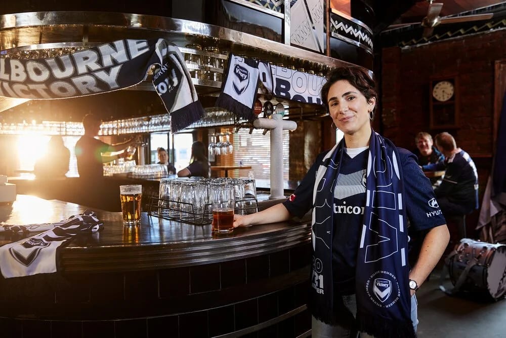Portrait of Tarni Tsimeris for Melbourne Victory Football Club